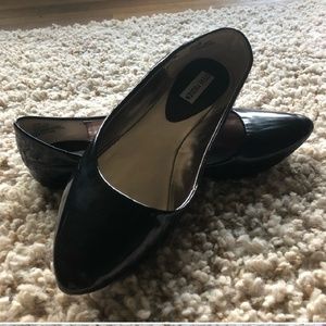 Steve madden patent flats